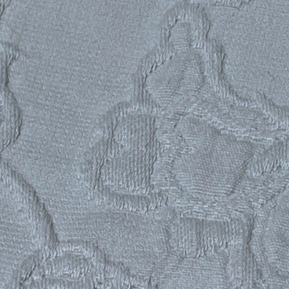 Pottery Barn Full/Queen Coverlet + 2 Euro Shams Blue Floral Matelassé Portugal - Picture 7 of 7